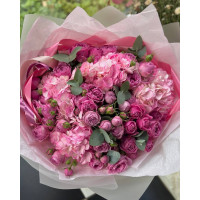 Авторский букет «Нежное облако»